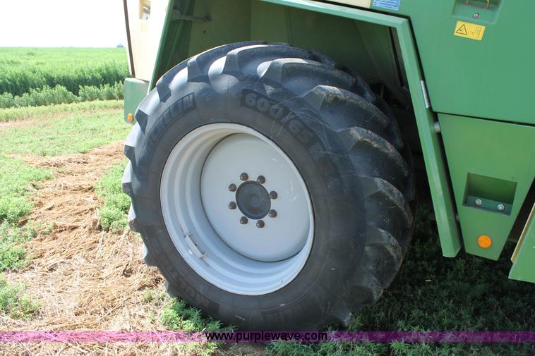 image for item L4259 2008 Krone Big X 1000 forage harvester