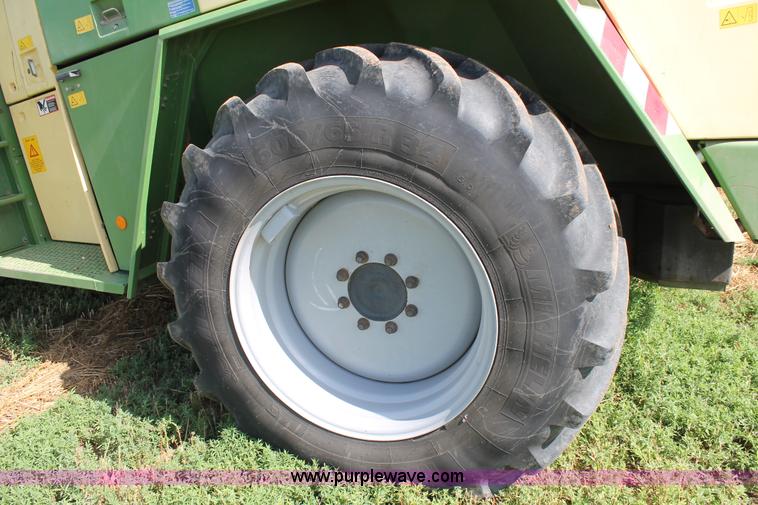 image for item L4259 2008 Krone Big X 1000 forage harvester