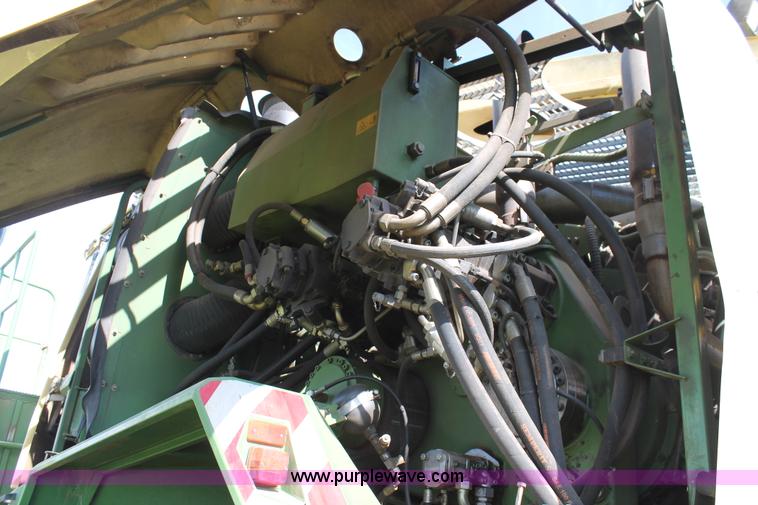 image for item L4259 2008 Krone Big X 1000 forage harvester