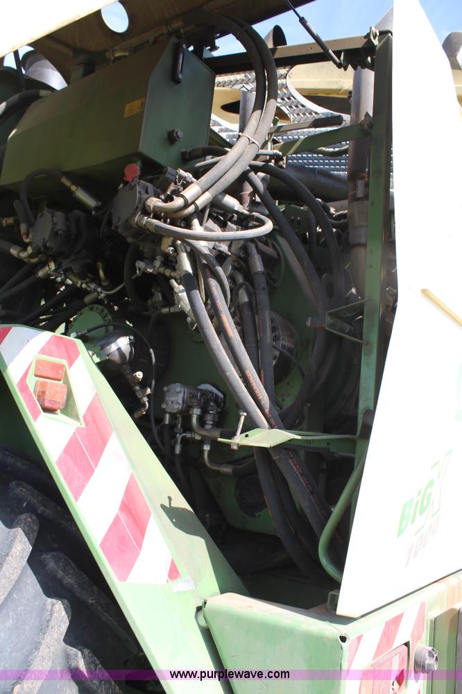 image for item L4259 2008 Krone Big X 1000 forage harvester
