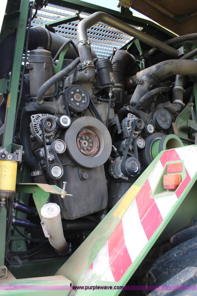 image for item L4259 2008 Krone Big X 1000 forage harvester