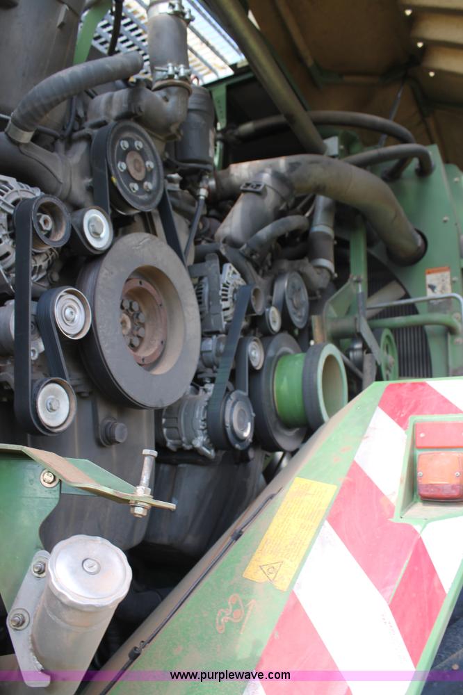 image for item L4259 2008 Krone Big X 1000 forage harvester