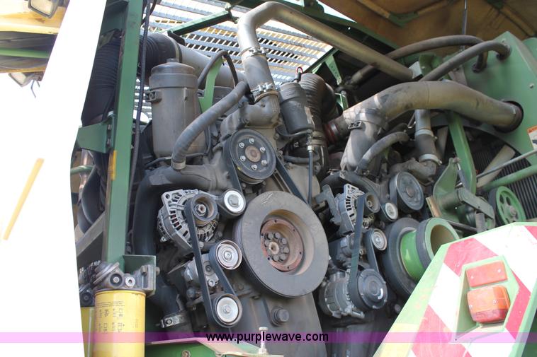 image for item L4259 2008 Krone Big X 1000 forage harvester