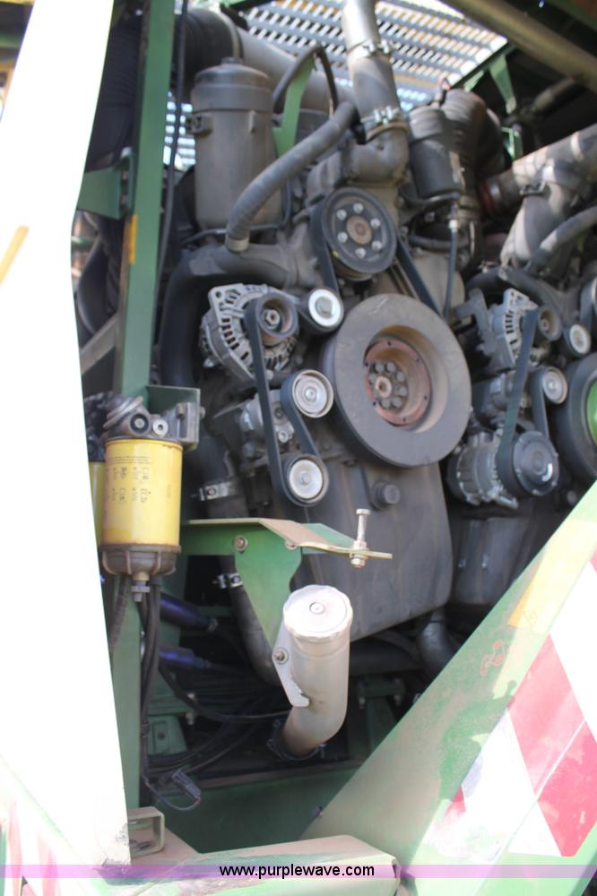 image for item L4259 2008 Krone Big X 1000 forage harvester