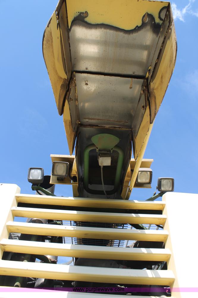 image for item L4259 2008 Krone Big X 1000 forage harvester