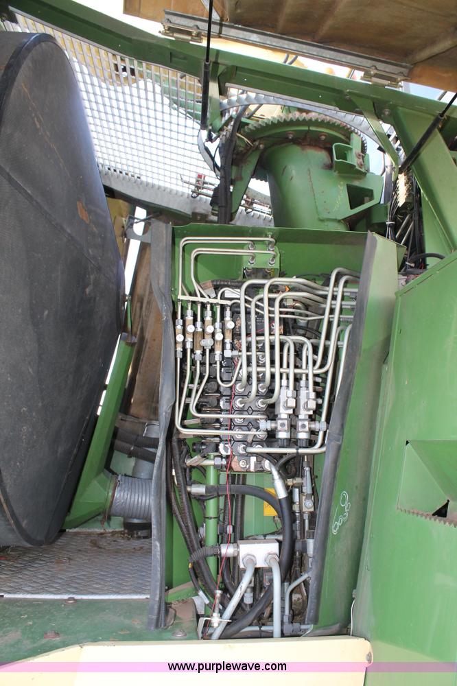 image for item L4259 2008 Krone Big X 1000 forage harvester
