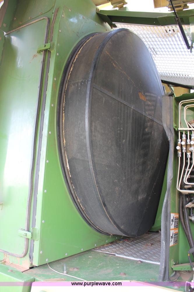 image for item L4259 2008 Krone Big X 1000 forage harvester