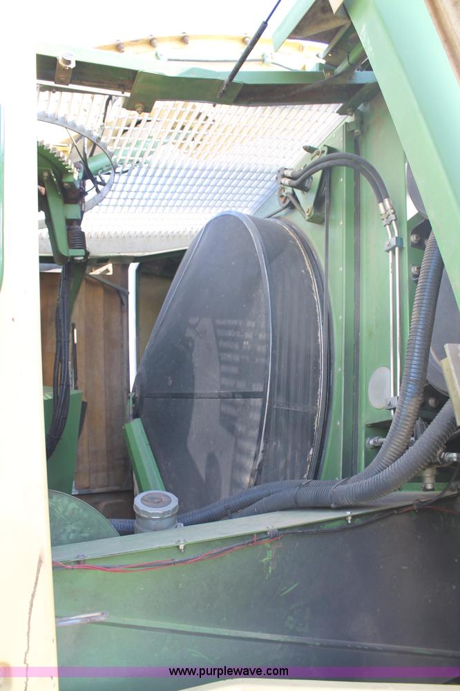image for item L4259 2008 Krone Big X 1000 forage harvester