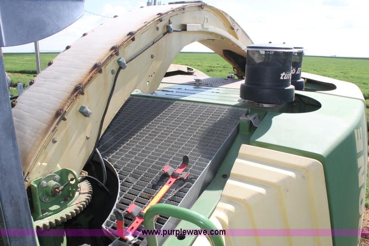 image for item L4259 2008 Krone Big X 1000 forage harvester