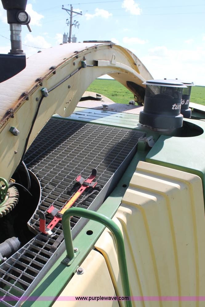 image for item L4259 2008 Krone Big X 1000 forage harvester
