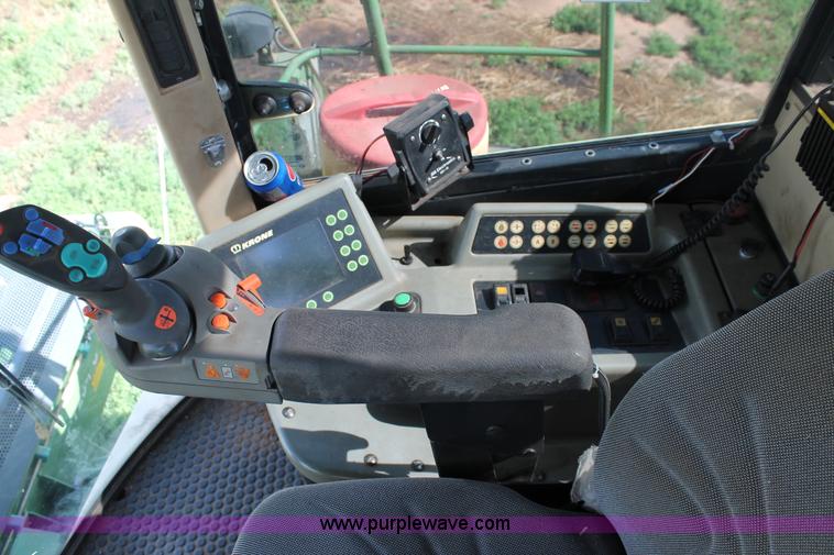 image for item L4259 2008 Krone Big X 1000 forage harvester