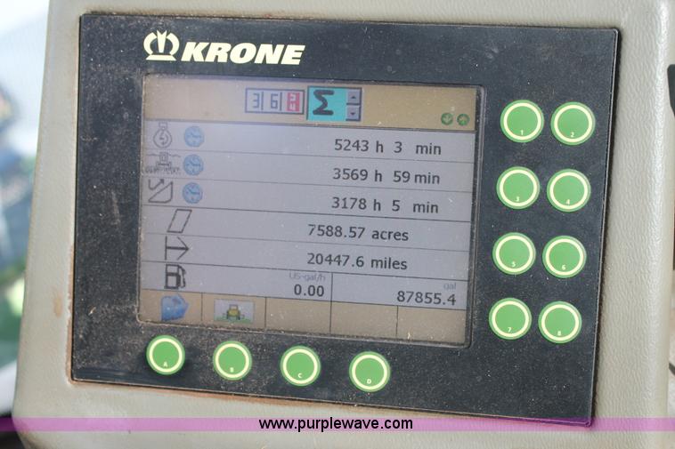 image for item L4259 2008 Krone Big X 1000 forage harvester