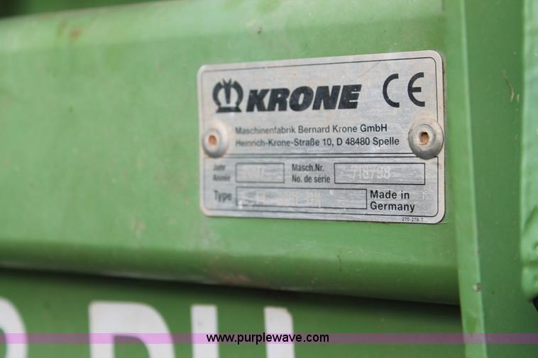 image for item L4260 2007 Krone 3801BX pickup head