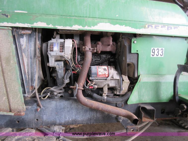 image for item AO9139 John Deere 855 MFWD tractor