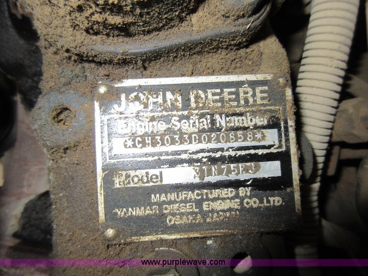 image for item AO9139 John Deere 855 MFWD tractor