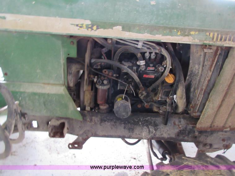 image for item AO9139 John Deere 855 MFWD tractor