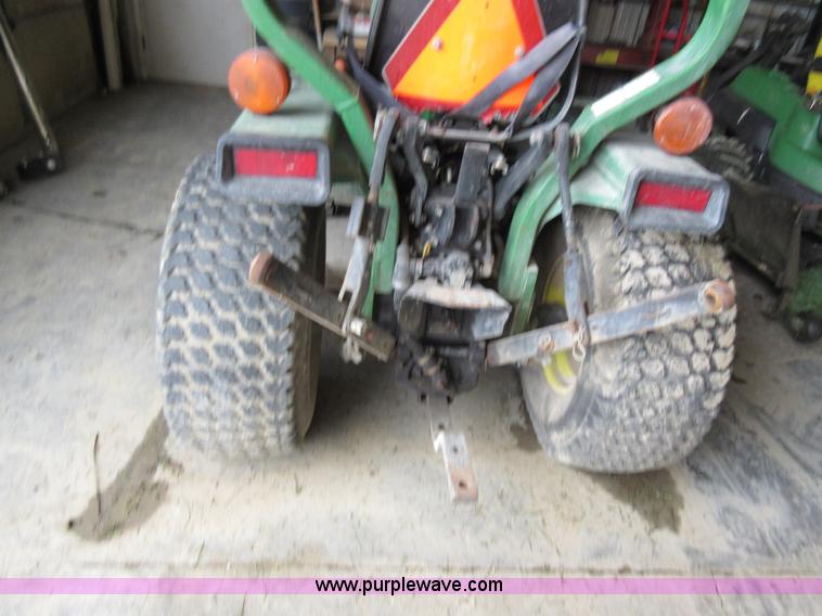 image for item AO9139 John Deere 855 MFWD tractor