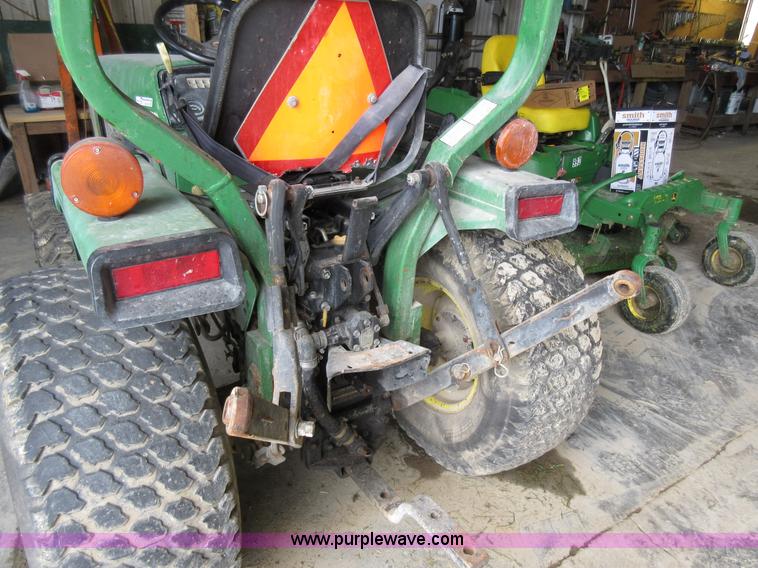 image for item AO9139 John Deere 855 MFWD tractor