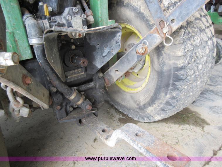 image for item AO9139 John Deere 855 MFWD tractor