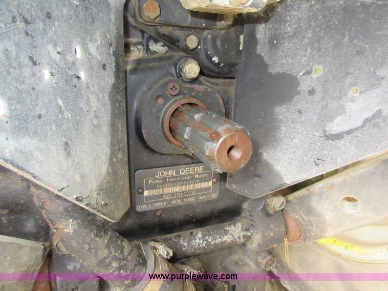 image for item AO9139 John Deere 855 MFWD tractor