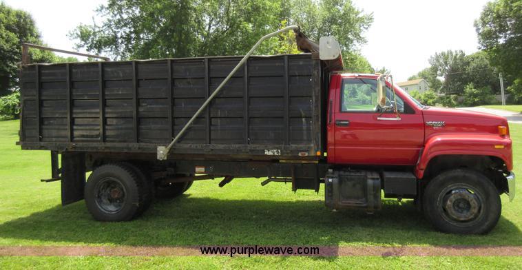 image for item AV9495 1992 Chevrolet Kodiak dump truck