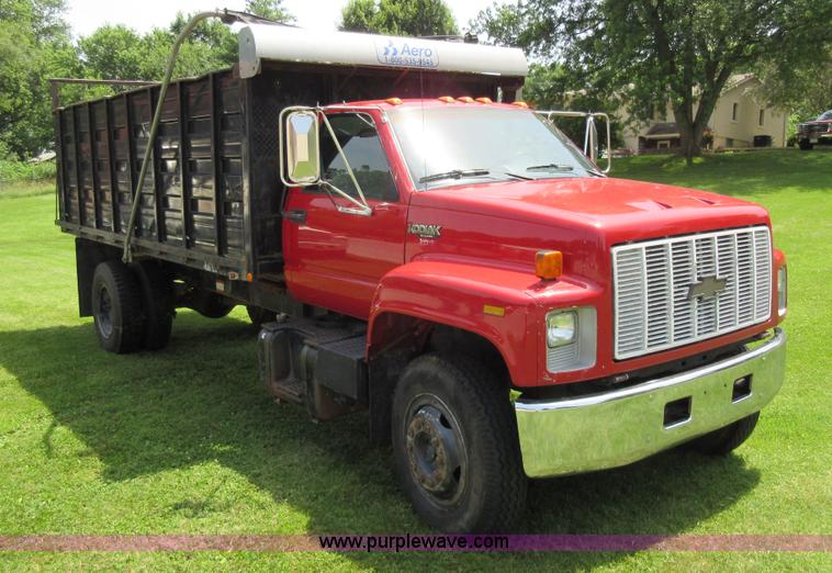 image for item AV9495 1992 Chevrolet Kodiak dump truck