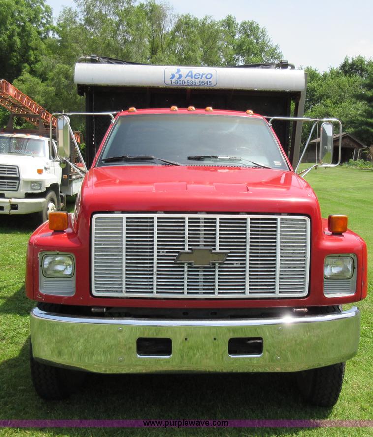 image for item AV9495 1992 Chevrolet Kodiak dump truck