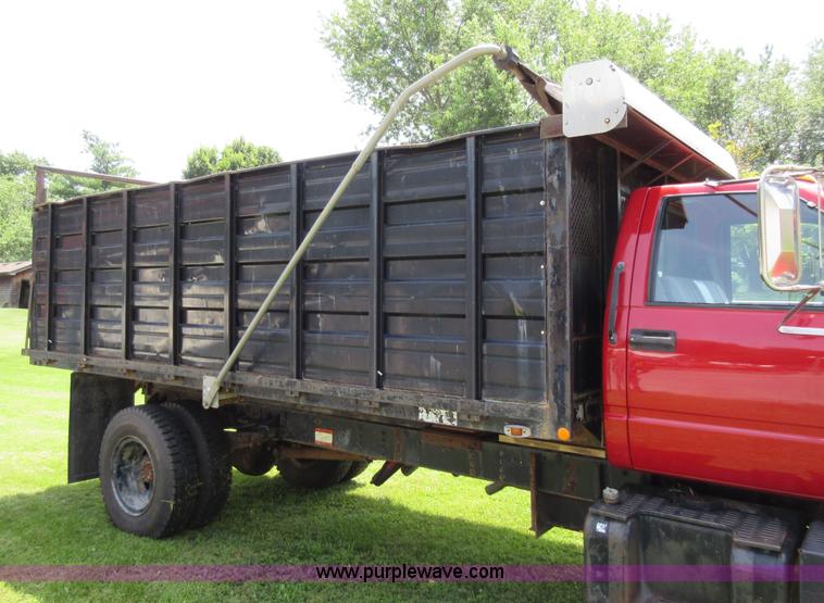 image for item AV9495 1992 Chevrolet Kodiak dump truck