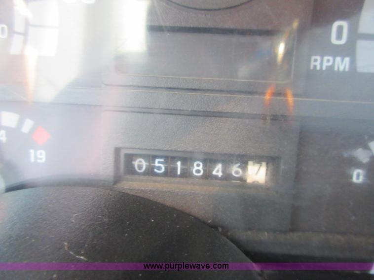 image for item AV9495 1992 Chevrolet Kodiak dump truck