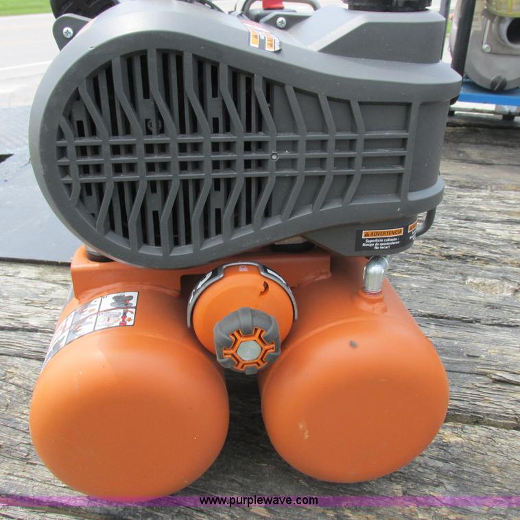 image for item AW9674 Ridgid BM143306669 air compressor