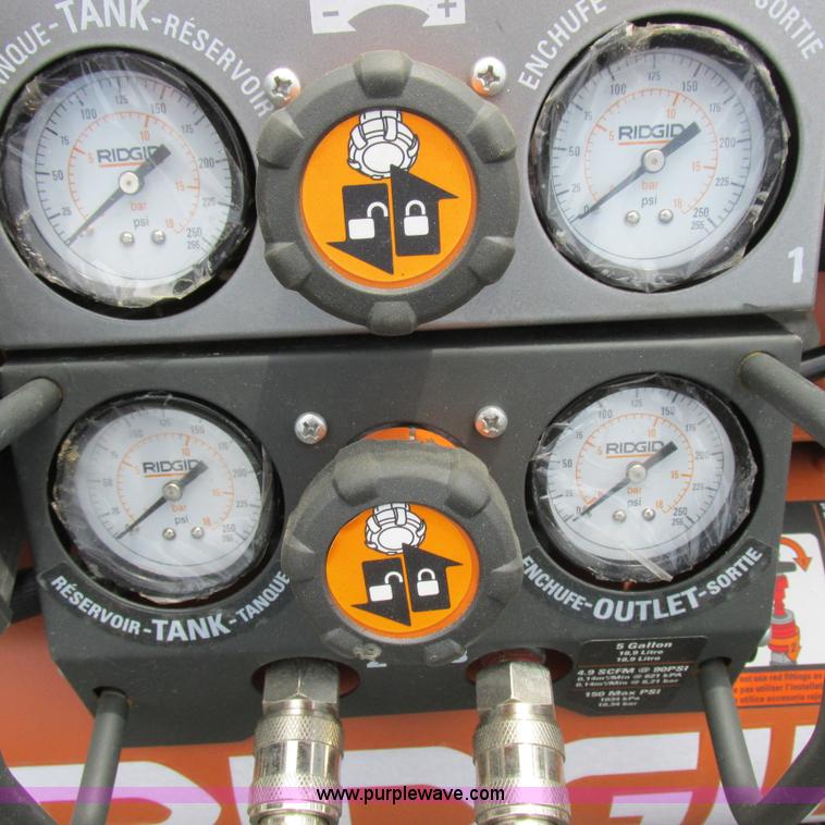 image for item AW9674 Ridgid BM143306669 air compressor