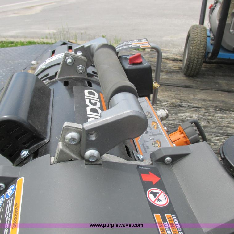 image for item AW9674 Ridgid BM143306669 air compressor