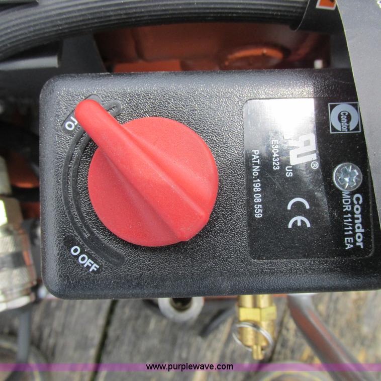 image for item AW9674 Ridgid BM143306669 air compressor