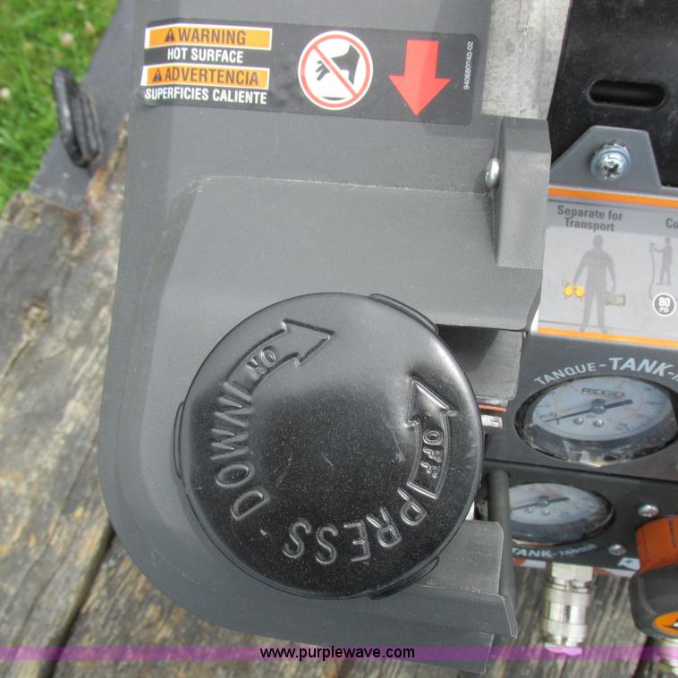 image for item AW9674 Ridgid BM143306669 air compressor