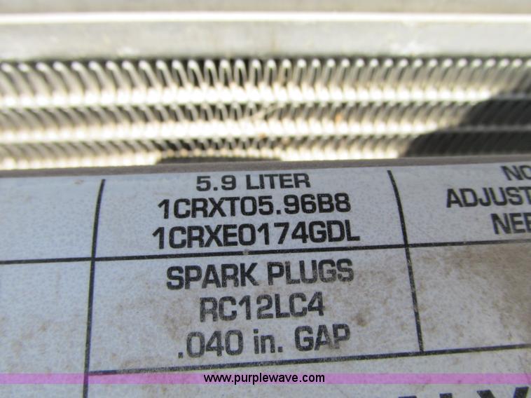 image for item B2972 2001 Dodge Ram 1500 Laramie SLT Quad Cab pickup truck