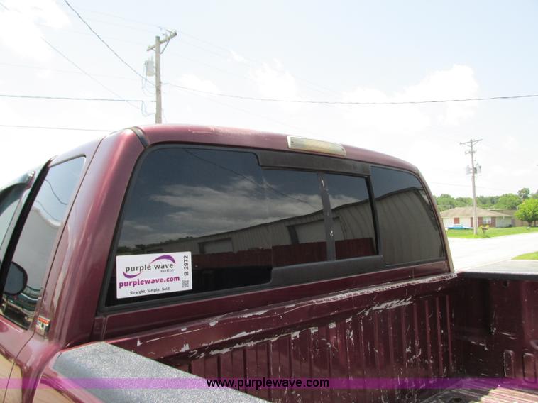 image for item B2972 2001 Dodge Ram 1500 Laramie SLT Quad Cab pickup truck