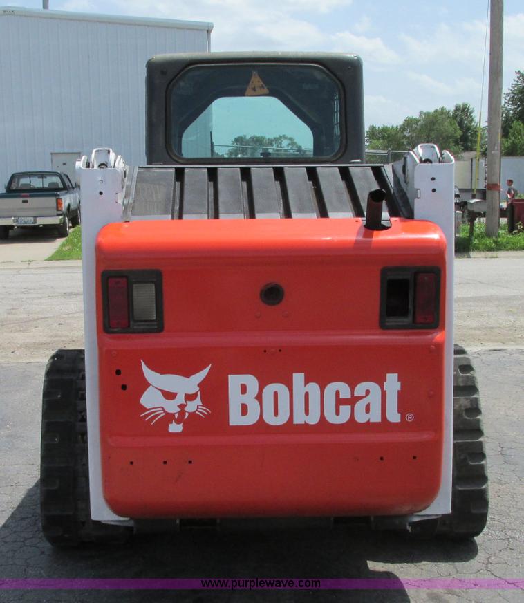 image for item B2982 2011 Bobcat T180 skid steer