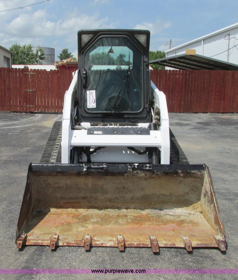 image for item B2982 2011 Bobcat T180 skid steer