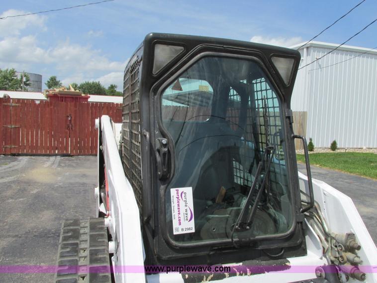 image for item B2982 2011 Bobcat T180 skid steer