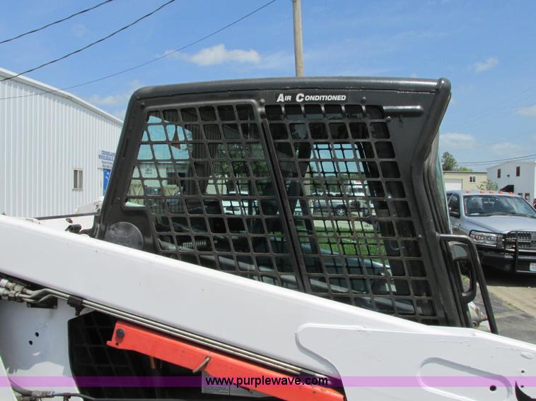 image for item B2982 2011 Bobcat T180 skid steer