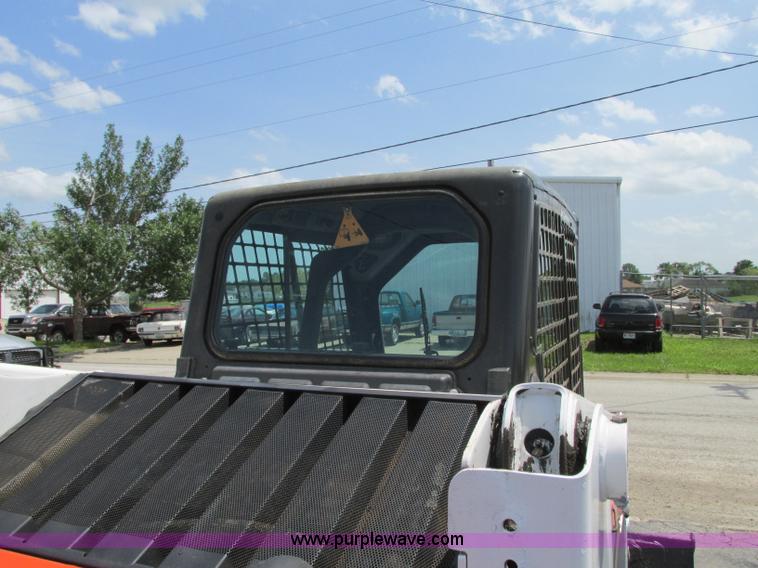 image for item B2982 2011 Bobcat T180 skid steer