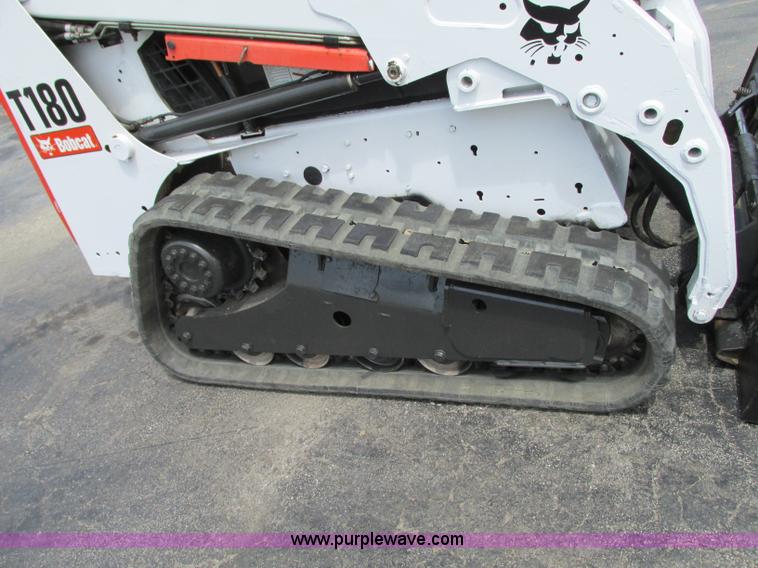 image for item B2982 2011 Bobcat T180 skid steer