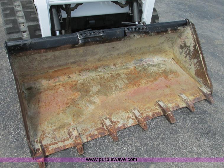 image for item B2982 2011 Bobcat T180 skid steer