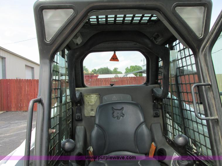 image for item B2982 2011 Bobcat T180 skid steer
