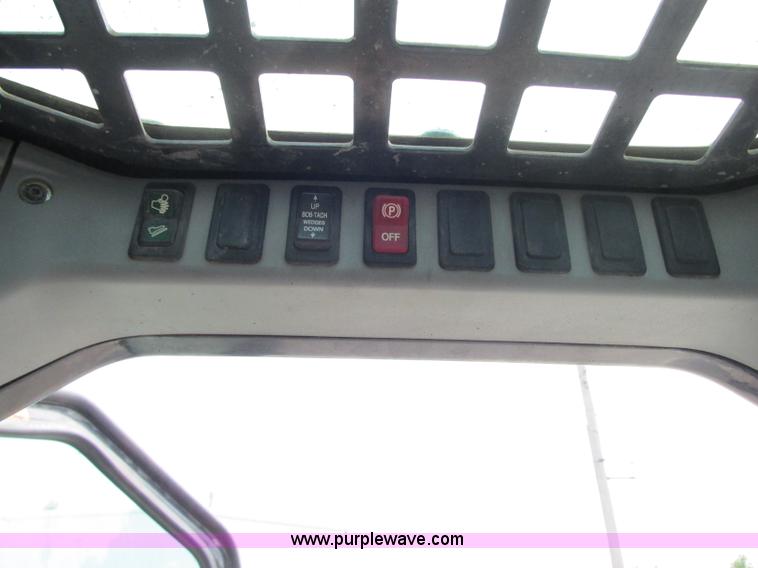 image for item B2982 2011 Bobcat T180 skid steer