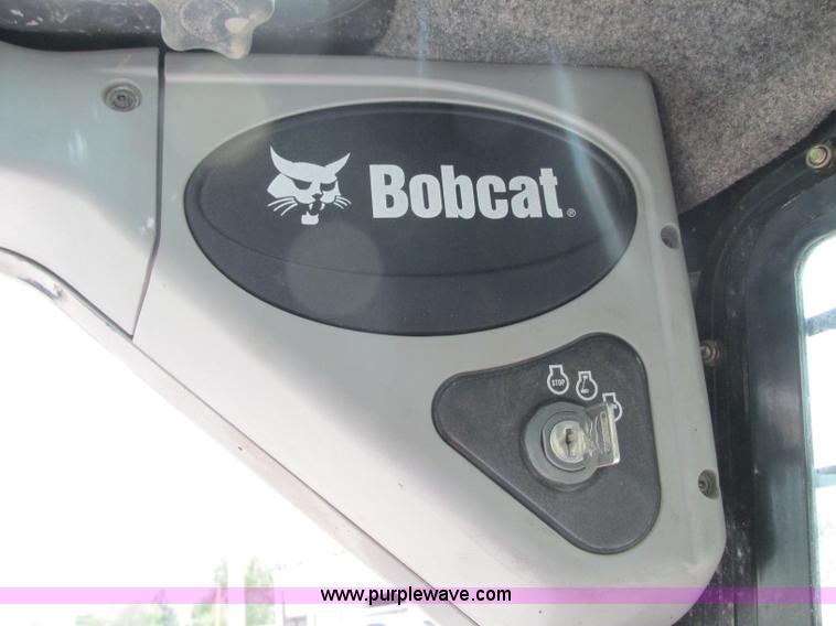 image for item B2982 2011 Bobcat T180 skid steer