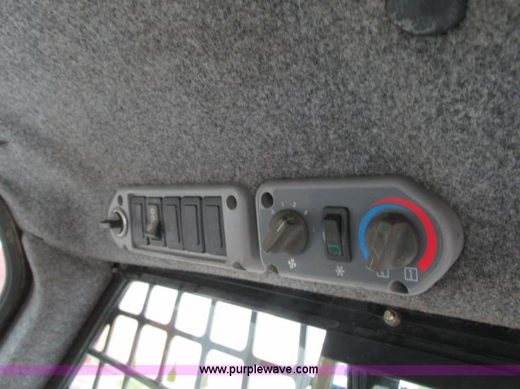 image for item B2982 2011 Bobcat T180 skid steer