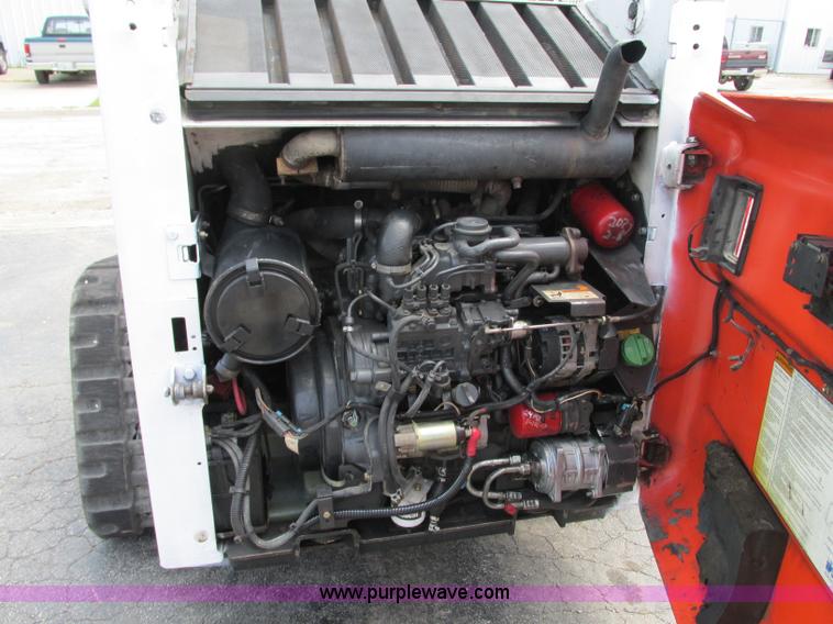 image for item B2982 2011 Bobcat T180 skid steer