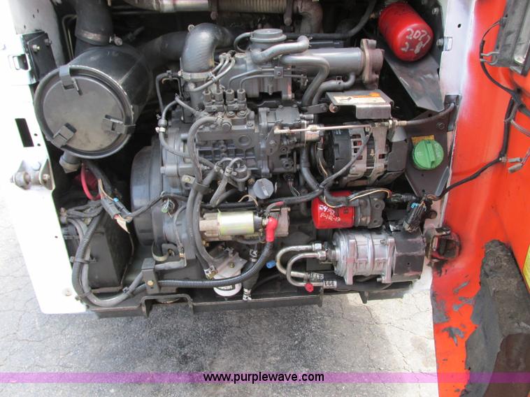 image for item B2982 2011 Bobcat T180 skid steer