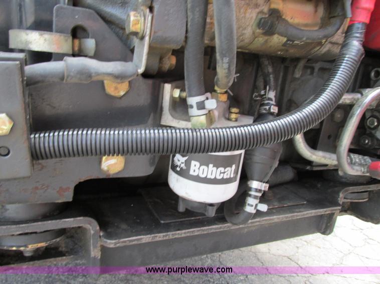 image for item B2982 2011 Bobcat T180 skid steer